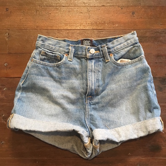 BDG Pants - 🌭BDG high rise mom jean shorts
